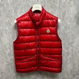 Authentic Moncler Gui Gilet Men’s Red Size 3 M