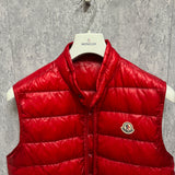 Authentic Moncler Gui Gilet Men’s Red Size 3 M