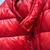 Authentic Moncler Gui Gilet Men’s Red Size 3 M