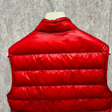 Authentic Moncler Gui Gilet Men’s Red Size 3 M