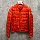 Authentic Moncler Acorus Orange Jacket Size 3 M