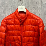 Authentic Moncler Acorus Orange Jacket Size 3 M