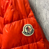 Authentic Moncler Acorus Orange Jacket Size 3 M