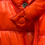 Authentic Moncler Acorus Orange Jacket Size 3 M