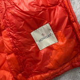 Authentic Moncler Acorus Orange Jacket Size 3 M