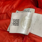 Authentic Moncler Acorus Orange Jacket Size 3 M