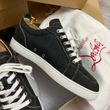 Authentic Christian Louboutin Dark Grey Junior Sneakers 6.5UK 40.5 7.5US