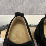 Authentic Christian Louboutin Black Suede sneaker 8UK 8 42 9US